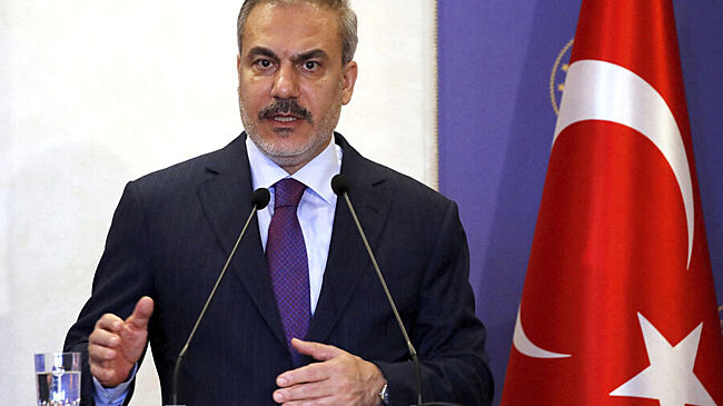 Глава МИД Турции обсудил с Уиткоффом конфликт на Украине