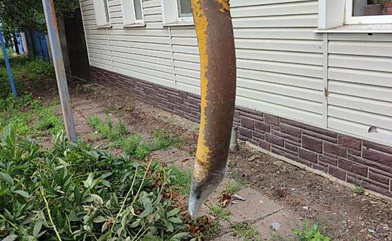 Беспилотник сбросил боеприпас на жилой дом в Грайвороне Белгородской области