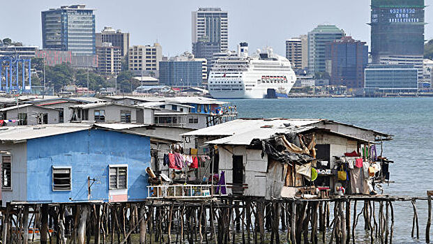 В Папуа-Новой Гвинее объявили угрозу цунами