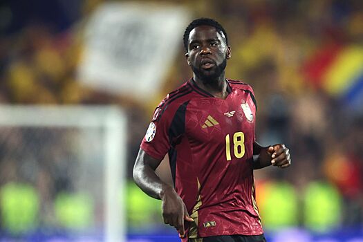 Игрок Бельгии Мангала написал письмо болельщикам после вылета с Евро