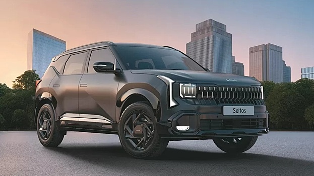 Первый пошел: стартовало производство Kia Seltos нового поколения