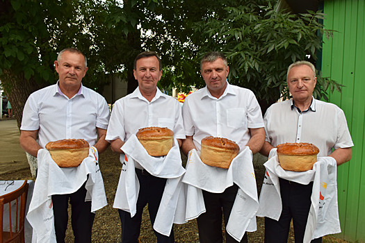 Труженики агрофирмы «Ильича» собрали хлеб с небывалой урожайностью