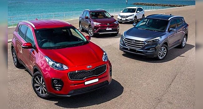 В России в октябре выросли продажи кроссоверов и внедорожников с пробегом