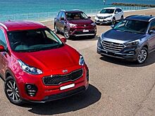 В России в октябре выросли продажи кроссоверов и внедорожников с пробегом