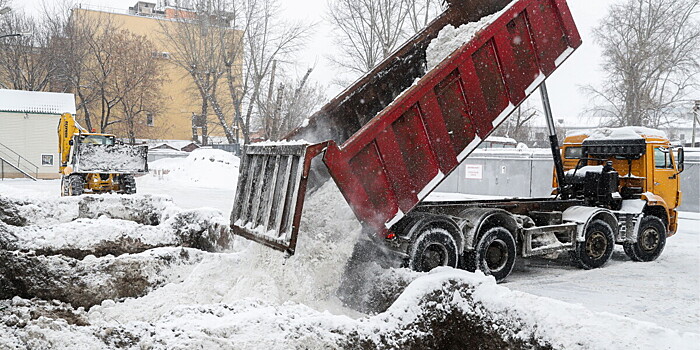 Более 50 снегосплавных пунктов начали работать в Москве