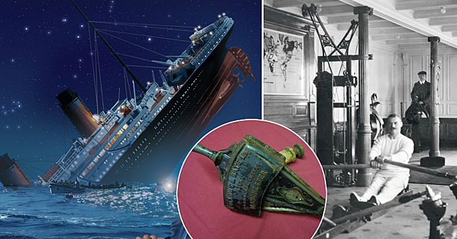 Неожиданные вещи, которые находились на "Титанике"