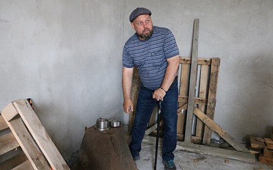 Вернувшийся с СВО житель Бердска открыл кузнечную мастерскую при помощи государства