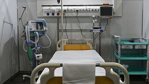 Госпиталь в "Крокус Экспо" принял первых пациентов с коронавирусом