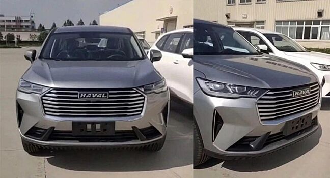 Новый Haval H6 показали в видеоролике