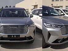 Новый Haval H6 показали в видеоролике