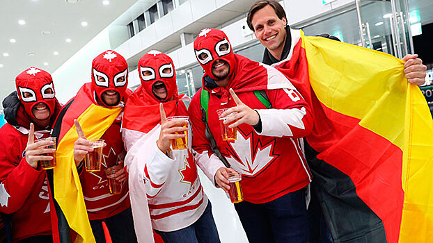 МИД Германии призвал немецких хоккейных фанатов не издеваться над канадцами