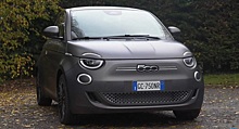  		 			Появились первые обзоры электрокара Fiat 500e 2021 года 		 	