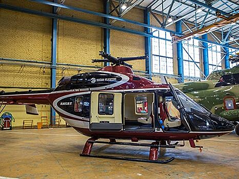 Казанский завод передаст заказчикам 16 новейших вертолетов «Ансат»