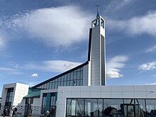 В Челнах открыли первую придорожную мечеть в стиле хай-тек