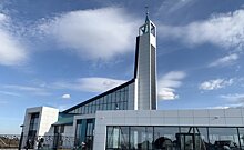 В Челнах открыли первую придорожную мечеть в стиле хай-тек