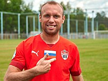 Глушаков: два месяца не тренируюсь и не играю в футбол