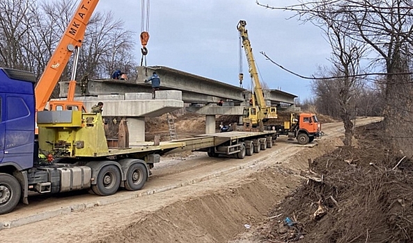 В Волгоградской области стартовало строительство еще одного моста