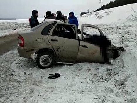 ГИБДД прокомментировало ДТП с двумя погибшими в Башкирии