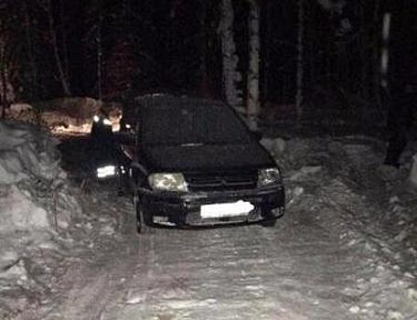 В Свердловской области пьяный мужчина погиб под колесами своего авто после купания в проруби