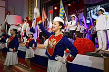 В Доме офицеров Балтийского флота состоялось торжественное собрание, посвященное Дню защитника Отечества