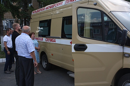 Диспансеризация на ходу