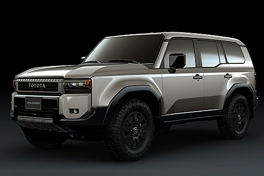 Новый Toyota Land Cruiser Prado обратился к ретро. Премьера внедорожника