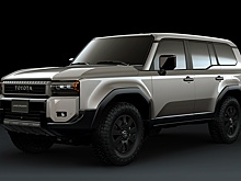 Новый Toyota Land Cruiser Prado обратился к ретро. Премьера внедорожника