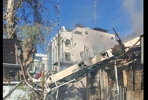 Иран анонсировал скорые удары по Израилю за разрушение консульства в Дамаске
