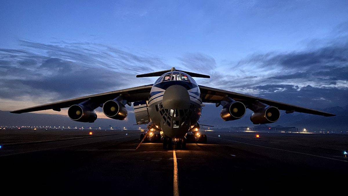 СМИ: Стали известны последние слова экипажа Ил-76 перед крушением