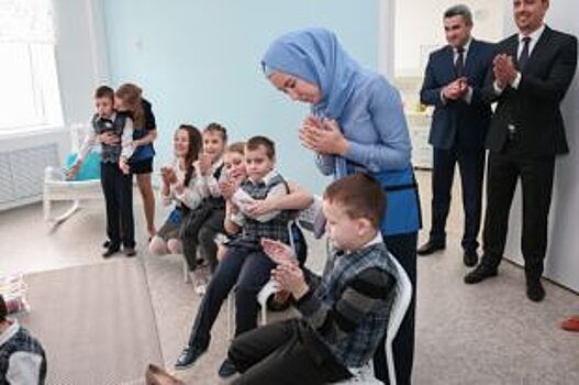 В пяти школах Казани появились классы для детей-аутистов