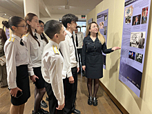В Северной Осетии полицейские и представители общественного совета организовали для воспитанников учебных заведений посещение уникальной выставки