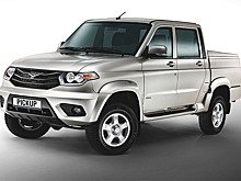 «УАЗ Пикап» остался лидером рынка пикапов в ноябре