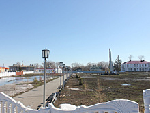 Ситуация стабильная: вода ушла с улиц села Нижнее Санчелеево