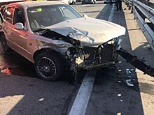 На М-4 «Дон» в Аксайской районе столкнулись грузовик и легковушка