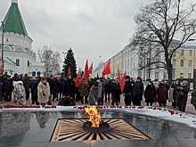 Укрощённый «Тайфун»: нижегородцы почтили память павших в битве за Москву