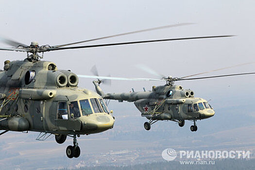 ФСВТС: Афганистан не должен отказываться от вертолетов России