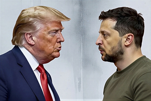 Киев попал в проигрышную позицию после поездки Зеленского в США