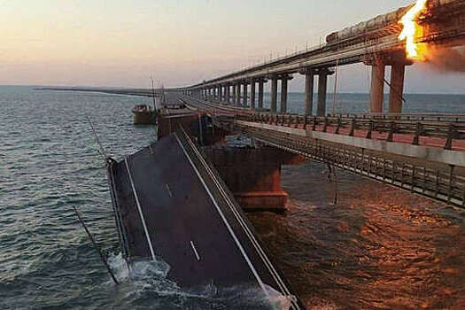 Хуснуллин сообщил о завершающих работах по демонтажу обвалившихся пролетов Крымского моста