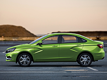 Появилась первая информация об обновленной Lada Vesta