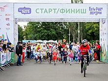 Бежим ради жизни в Измайловском парке