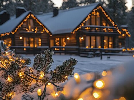 Стоимость аренды дома в Подмосковье на Новый год может достигать 2,8 млн руб