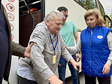 Москалькова назвала освобожденных из украинского плена курян победителями