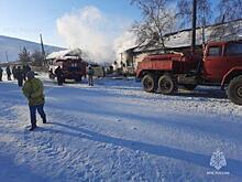 Пожар унес еще одну жизнь в Забайкалье