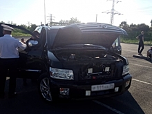 В Волжском пресечены нелегальные гонки 20 автовладельцев