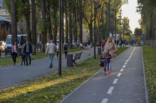От велодорожек к «умным» городам. За год благоустроено 36 парков и скверов