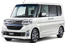 Новое поколение автомобилей Daihatsu Tanto переведено на другую платформу