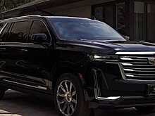 Новую модель Cadillac Escalade превратили в 5,8-метровый броневик