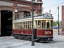 Как в парке "Москино" воссоздали трамвайные пути начала XX века для фильма "Лиля"