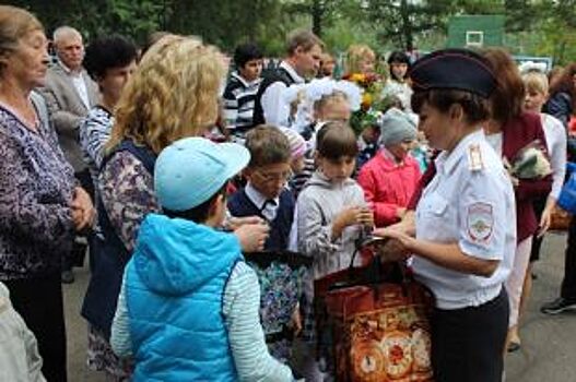 36 тысяч первоклассников пошли в школу 1 сентября в Кузбассе