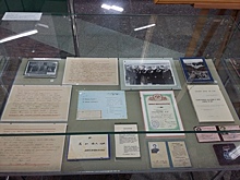 В Музее Боевой и трудовой славы открылась выставка, посвященная 100-летию Виктора Макарова